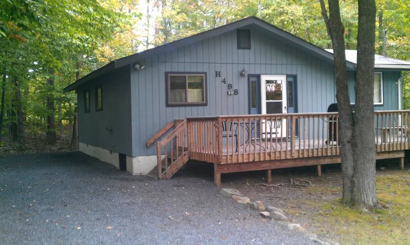 Poconos Rentals Mt Pocono Newly Expanded With 7 Person Hot Tub